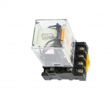 Releu electromagnetic 11 pini 220V 10A FENDARE 60.13.8.220.0040 tip MK3P-I #60.13.8.220.0040